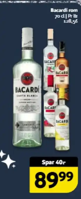 Løvbjerg Bacardi rom tilbud