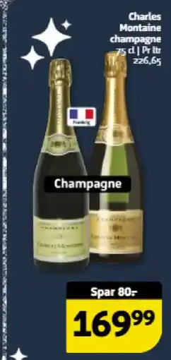 Løvbjerg Charles Montaine champagne tilbud