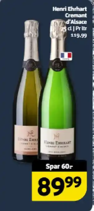 Løvbjerg He Cremant d'Alsace tilbud