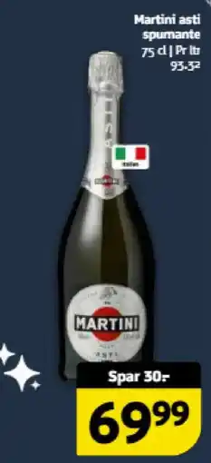 Løvbjerg Martini asti spumante tilbud
