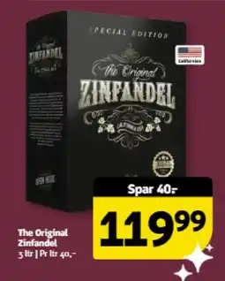 Løvbjerg The Original Zinfandel tilbud