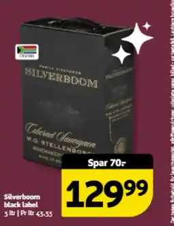 Løvbjerg Silverboom black label tilbud