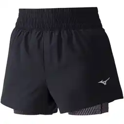 Sport 24 Mizuno 2in1 Løbeshorts Dame tilbud