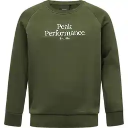 Sport 24 Peak Performance Original Crew Sweatshirt Børn tilbud