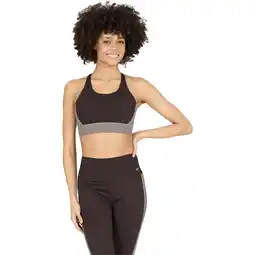 Sport 24 Athlecia Aspasia Color Block Light Support Sports BH Dame tilbud