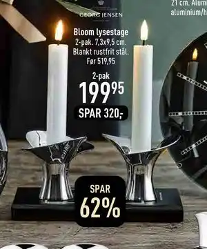 Bloom lysestage, DKK 199.95