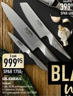 Imerco Knivsæt, DKK 999.95 tilbud