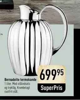 Imerco Bernadotte termokande, DKK 699.95 tilbud