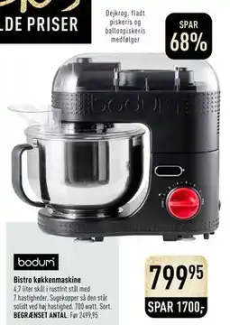 Imerco Bistro køkkenmaskine, DKK 799.95 tilbud