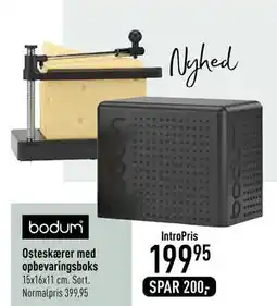 Imerco Osteskærer med opbevaringsboks, DKK 199.95 tilbud