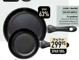 Imerco Pro pandesæt, DKK 299.95 tilbud