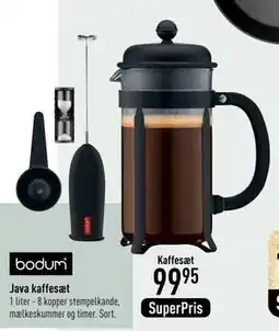 Imerco Java kaffesæt, DKK 99.95 tilbud