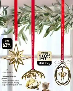 Imerco Christmas Collection juleuro, DKK 149.95 tilbud