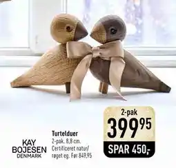 Imerco Turtelduer, DKK 399.95 tilbud