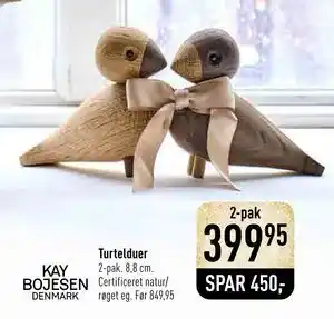 Imerco Turtelduer, DKK 399.95 tilbud