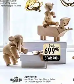 Imerco Liliput figursæt, DKK 699.95 tilbud