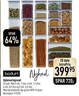 Imerco Opbevaringssæt, DKK 399.95 tilbud