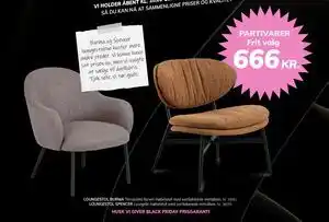 LOUNGESTOL SPENCER, DKK 666