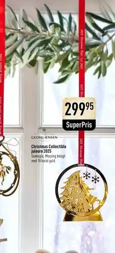 Imerco Christmas Collectible juleuro 2025, DKK 299.95 tilbud