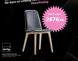 Daells Bolighus SKOVBY SPISEBORDSSTOL SM92, DKK 2676 tilbud