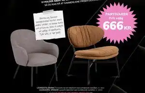 LOUNGESTOL BURMA, DKK 666