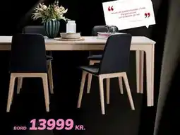 Daells Bolighus SKOVBY SPISEBORD SM31, DKK 13999 tilbud