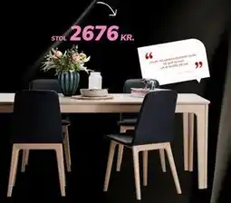 Daells Bolighus SKOVBY SPISEBORDSSTOL SM92, DKK 2676 tilbud