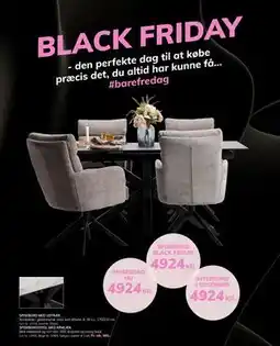 Daells Bolighus SPISEBORD MED UDTRÆK, DKK 4924 tilbud