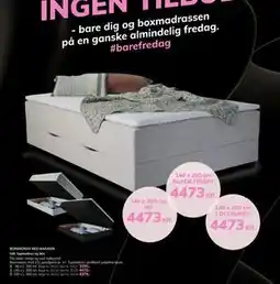 Daells Bolighus BOXMADRAS MED MAGASIN, DKK 4473 tilbud