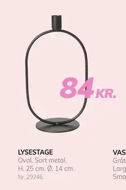 Daells Bolighus LYSESTAGE, DKK 84 tilbud