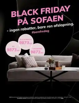Daells Bolighus SOFA, DKK 9873 tilbud