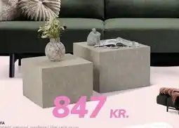 Daells Bolighus SOFABORD DICE, DKK 847 tilbud