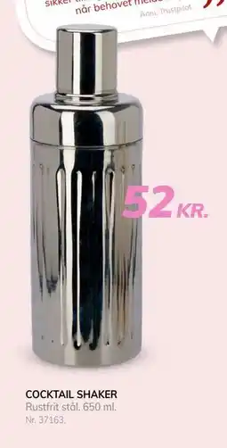 Daells Bolighus COCKTAIL SHAKER, DKK 52 tilbud