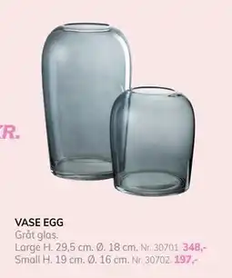 Daells Bolighus VASE EGG tilbud