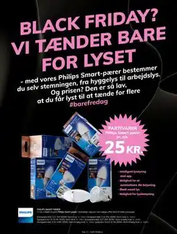 Daells Bolighus PHILIPS SMART PÆRER, DKK 25 tilbud