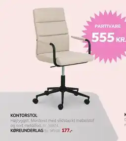 Daells Bolighus KONTORSTOL, DKK 555 tilbud