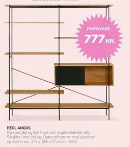 Daells Bolighus REOL ANGUS, DKK 777 tilbud