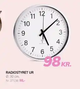 Daells Bolighus RADIOSTYRET UR, DKK 98 tilbud