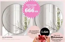 Daells Bolighus SPEJL MED INDGRAVERING, DKK 666 tilbud