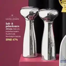 Kop & Kande Salt- & peberkværn, DKK 499.95 tilbud