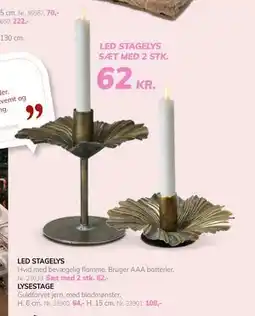 Daells Bolighus LYSESTAGE tilbud