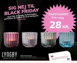 Daells Bolighus LYNGBY FYRFADSSTAGER, DKK 28 tilbud