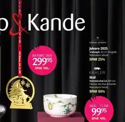 Kop & Kande Juleuro 2025, DKK 299.95 tilbud