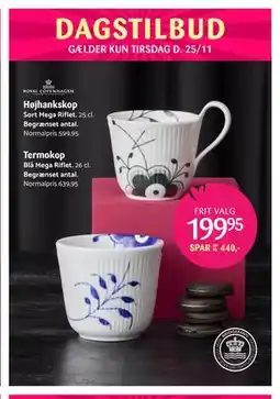 Kop & Kande Termokop, DKK 199.95 tilbud