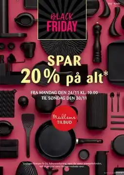 Kop & Kande SPAR 20% på alt tilbud