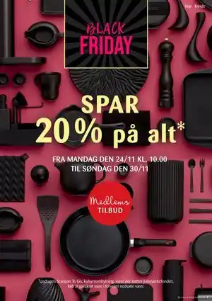 Kop & Kande SPAR 20% på alt tilbud