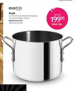 Kop & Kande Gryde, DKK 199.95 tilbud