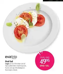 Kop & Kande Oval fad, DKK 49.95 tilbud
