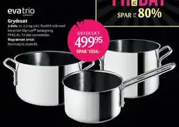 Kop & Kande Grydesæt, DKK 499.95 tilbud