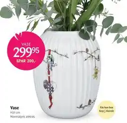 Kop & Kande Vase, DKK 299.95 tilbud
